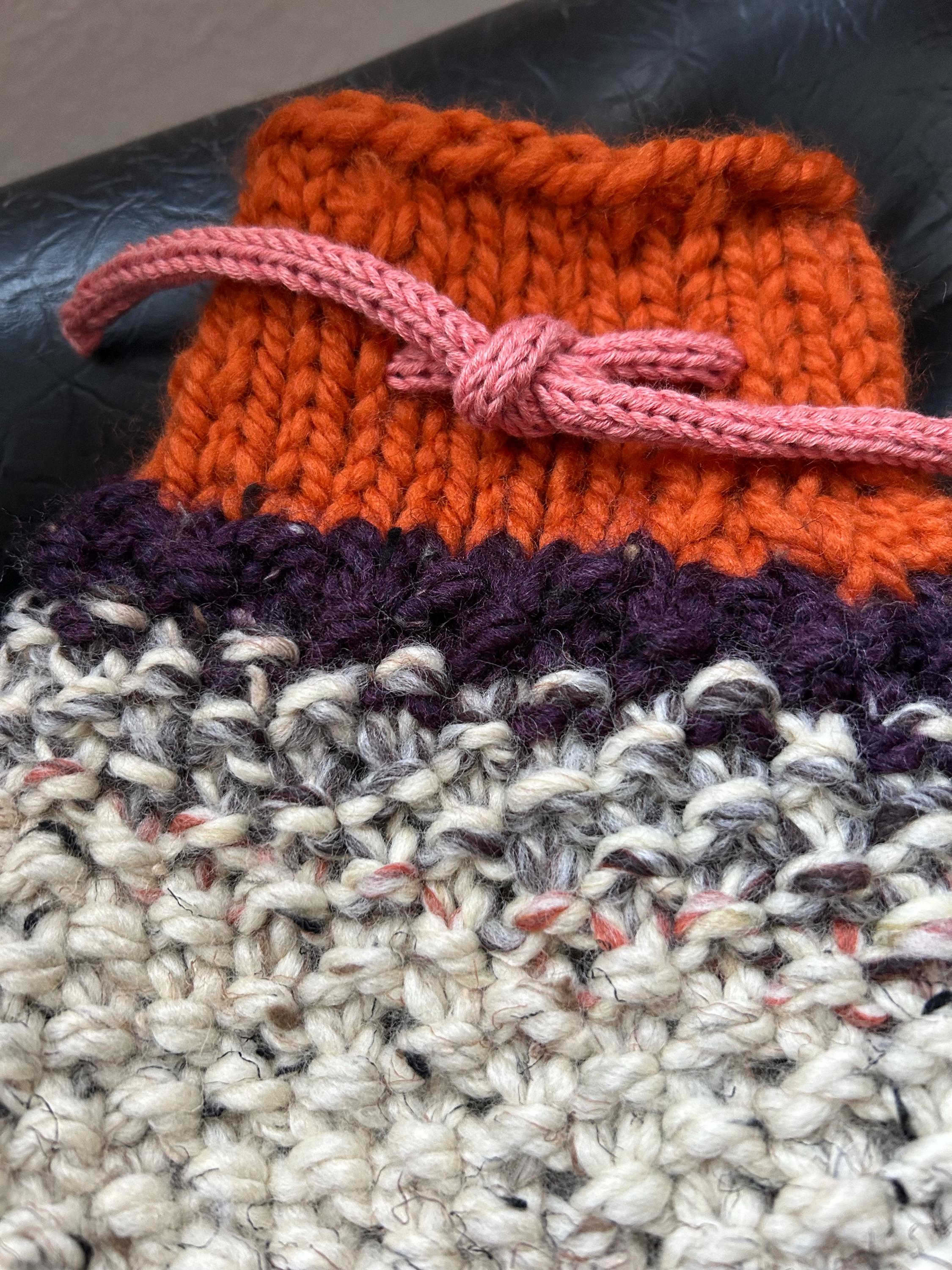 Hot water bottle cozy cover