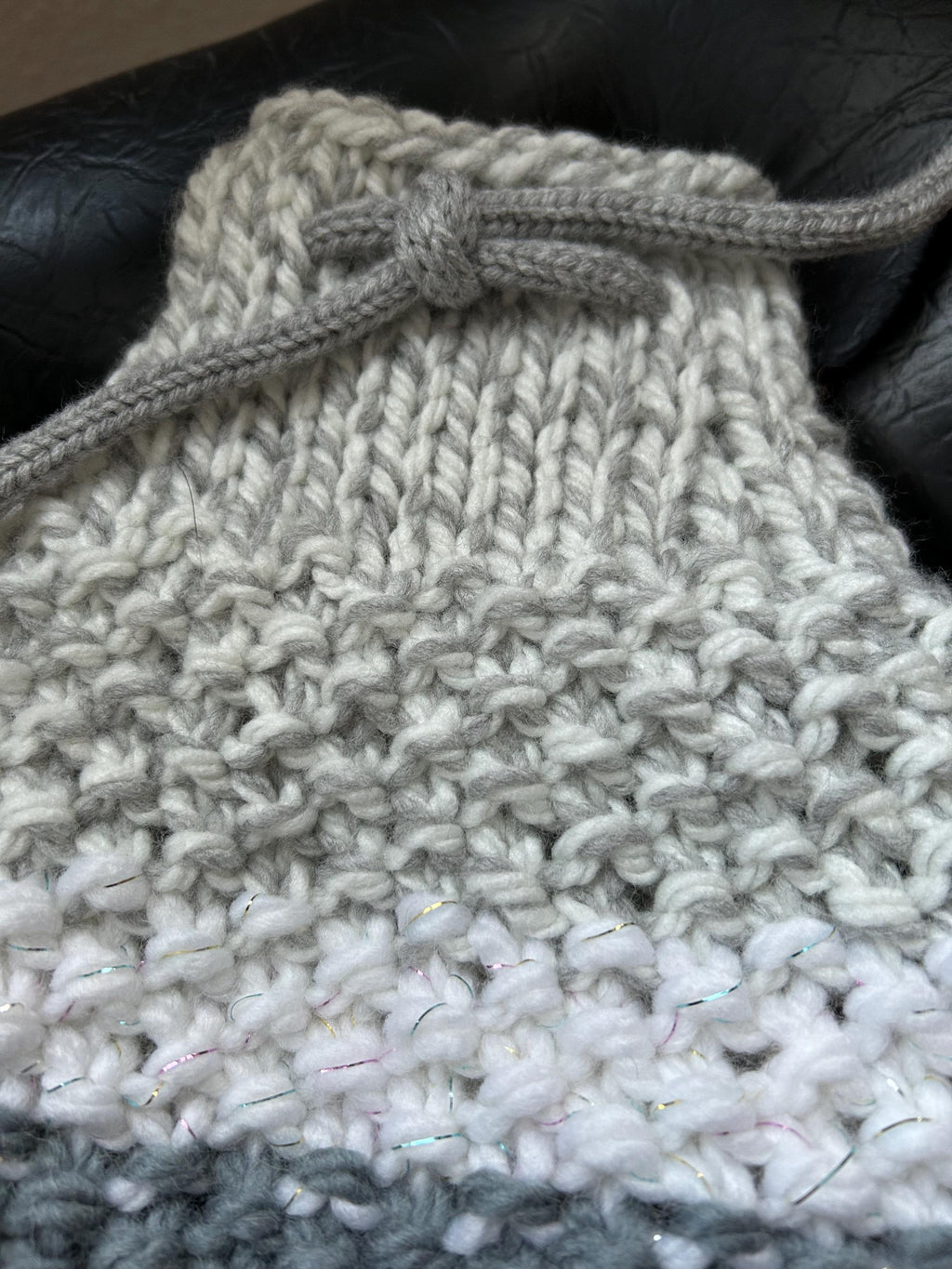 Hot water bottle cozy cover