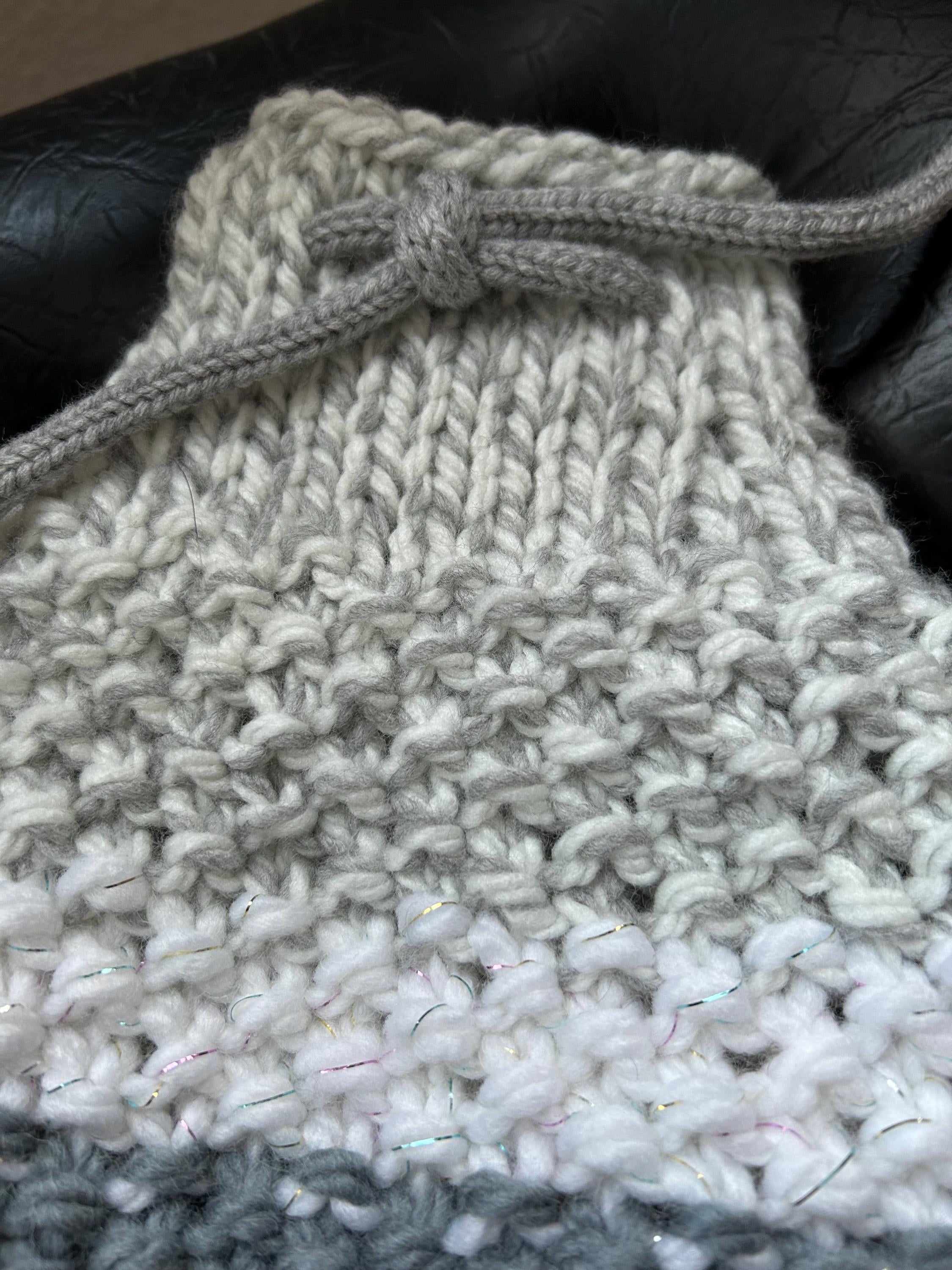 Hot water bottle cozy cover