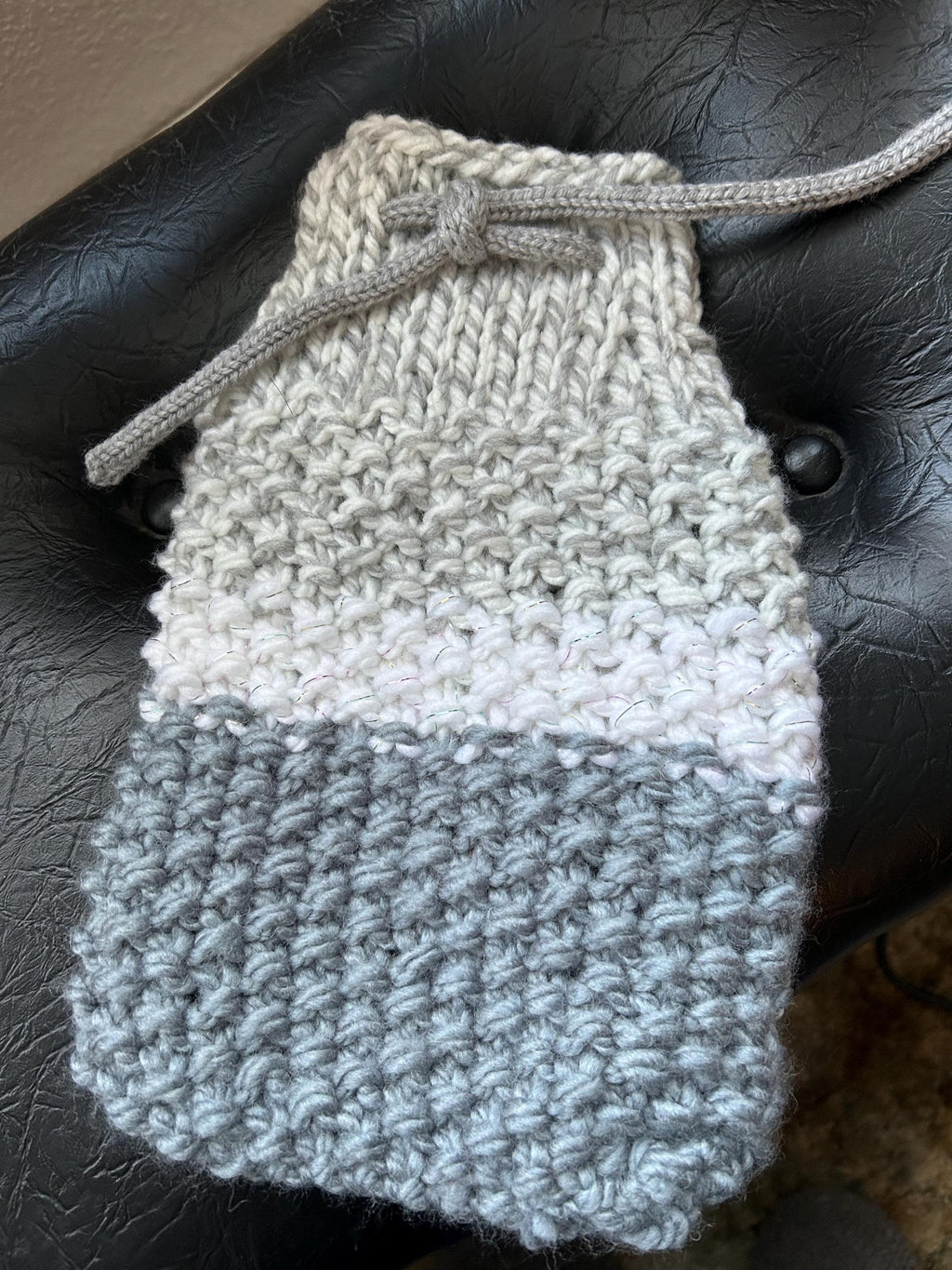 Hot water bottle cozy cover