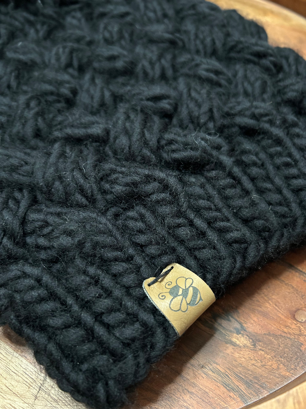 Handmade Merino Wool Knit Beanie
