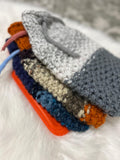 Hot water bottle cozy cover