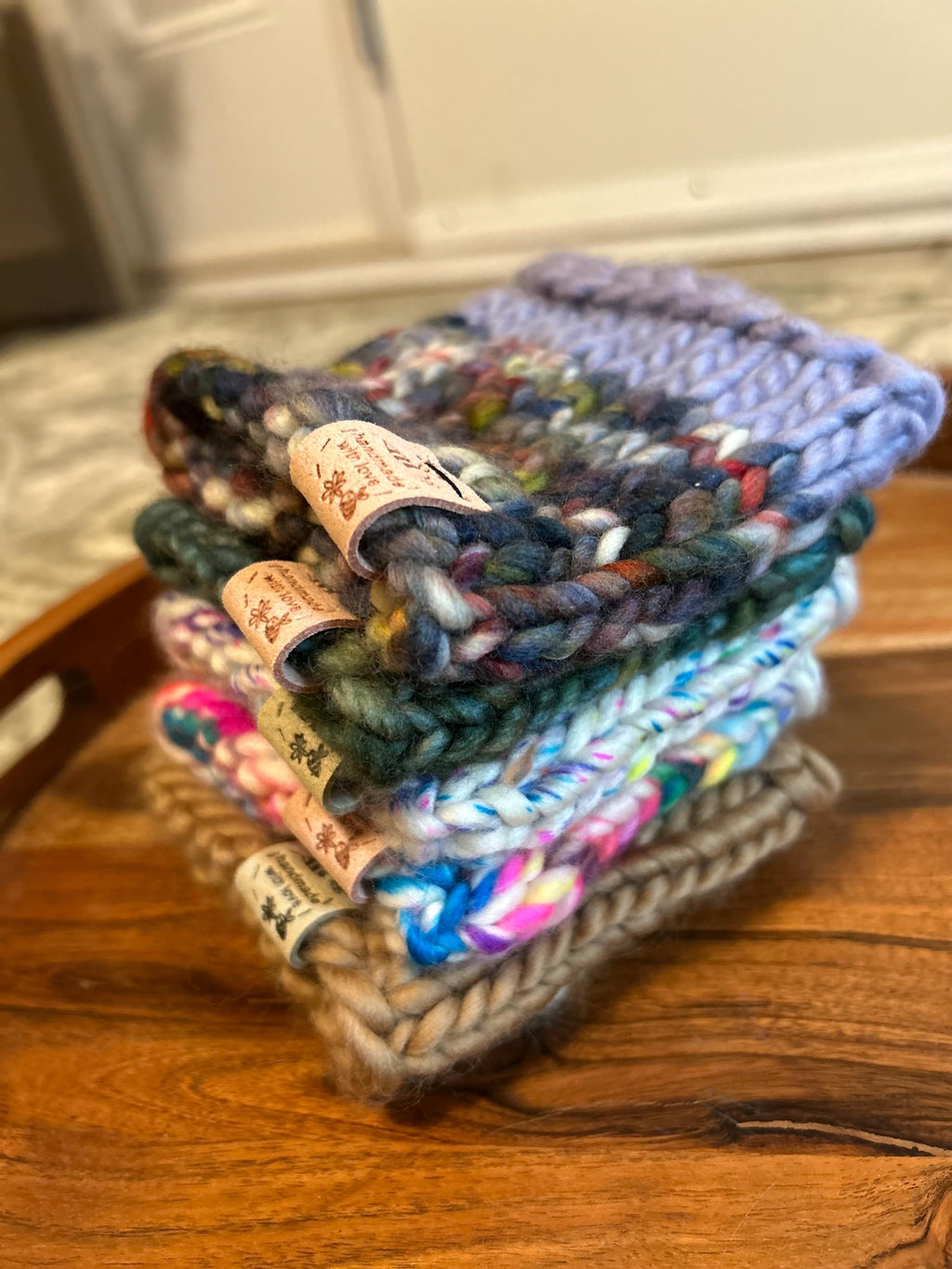 Reusable hot Cup Cozy, wool Coffee Sleeve, Teacher Gift, valentines gift, eco friendly