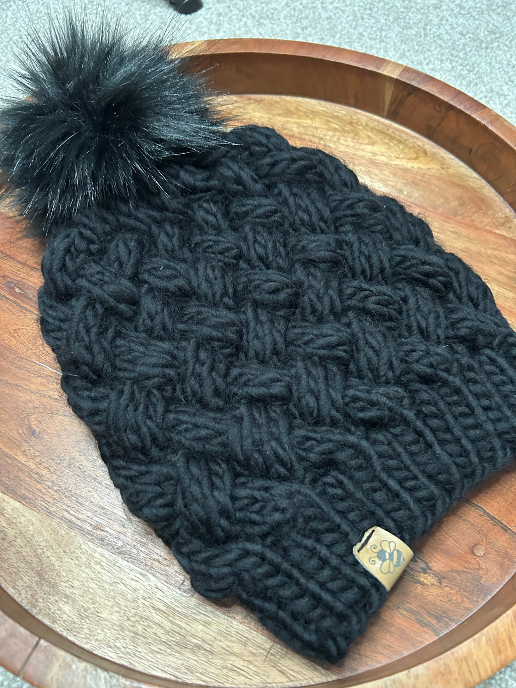 Handmade Merino Wool Knit Beanie