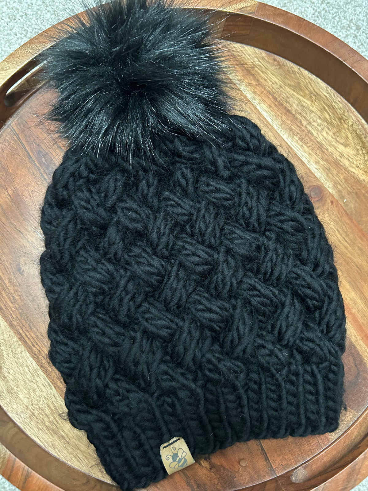 Handmade Merino Wool Knit Beanie