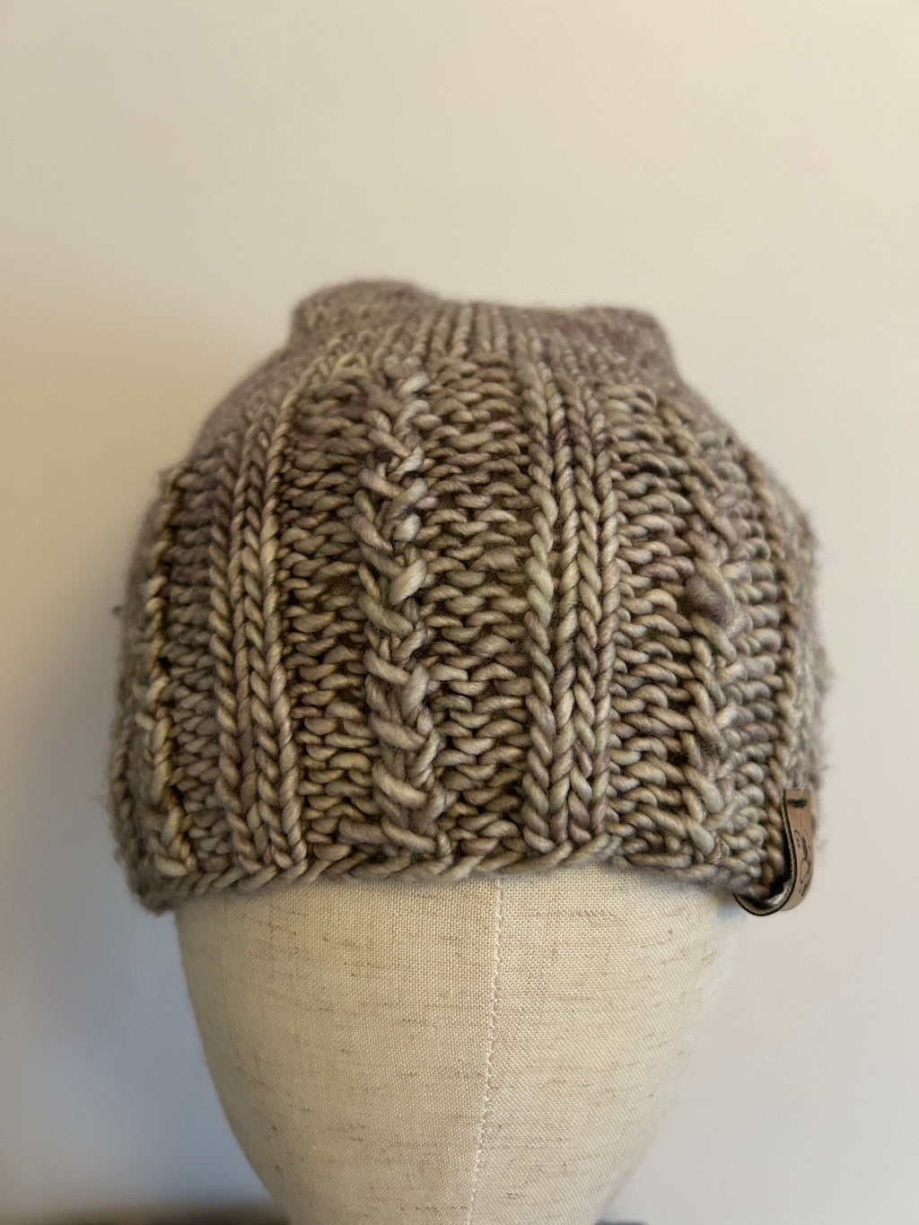 Handknit Merino Slouch Hat | Warm Winter Toque