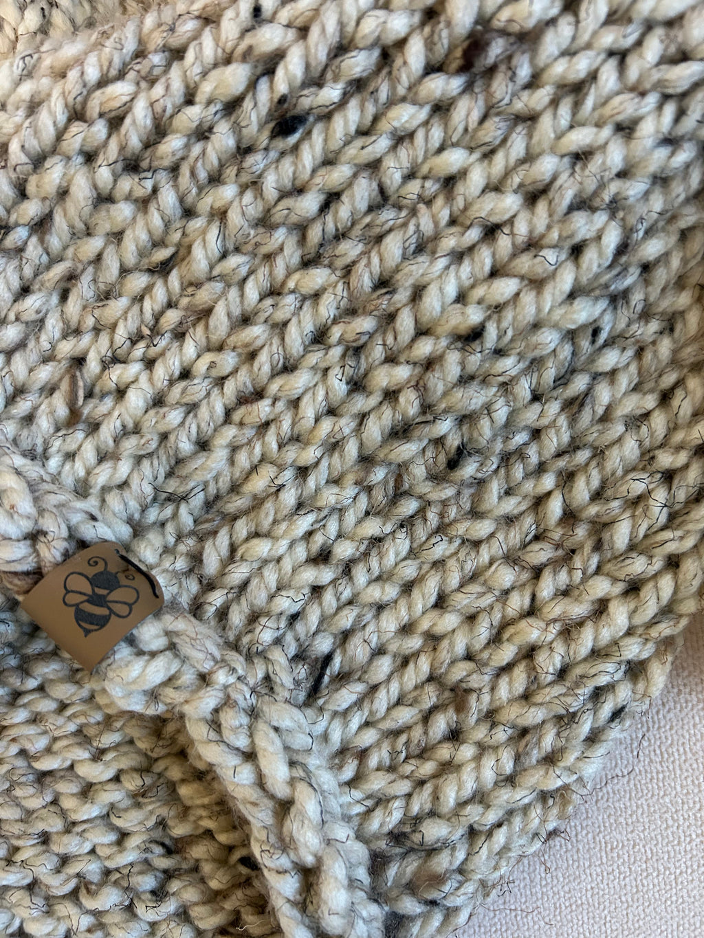 Chunky Knit Baby Sweater