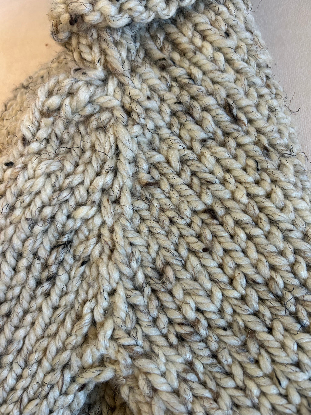 Chunky Knit Baby Sweater