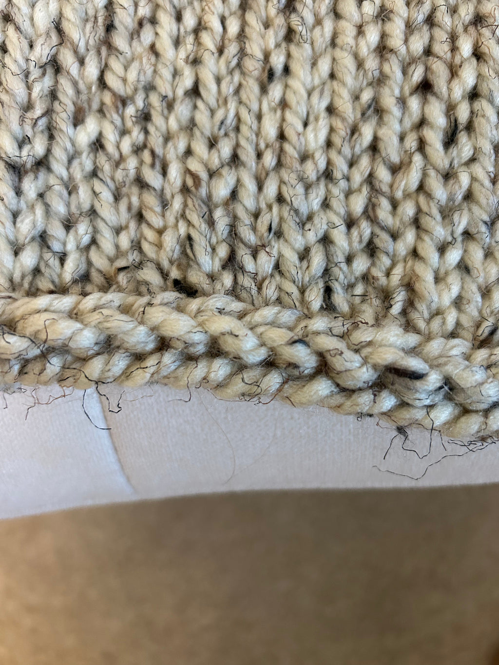 Chunky Knit Baby Sweater
