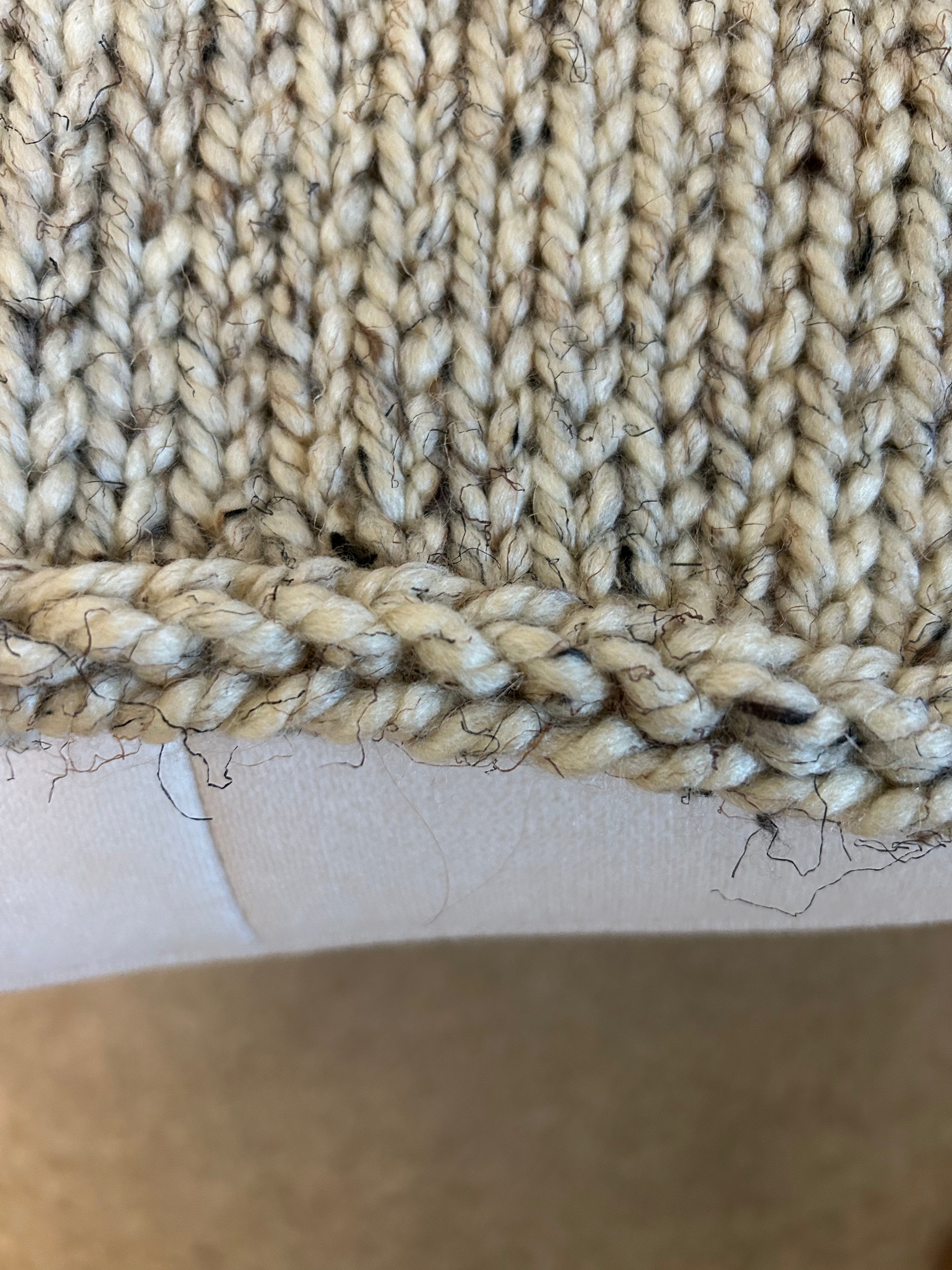 Chunky Knit Baby Sweater