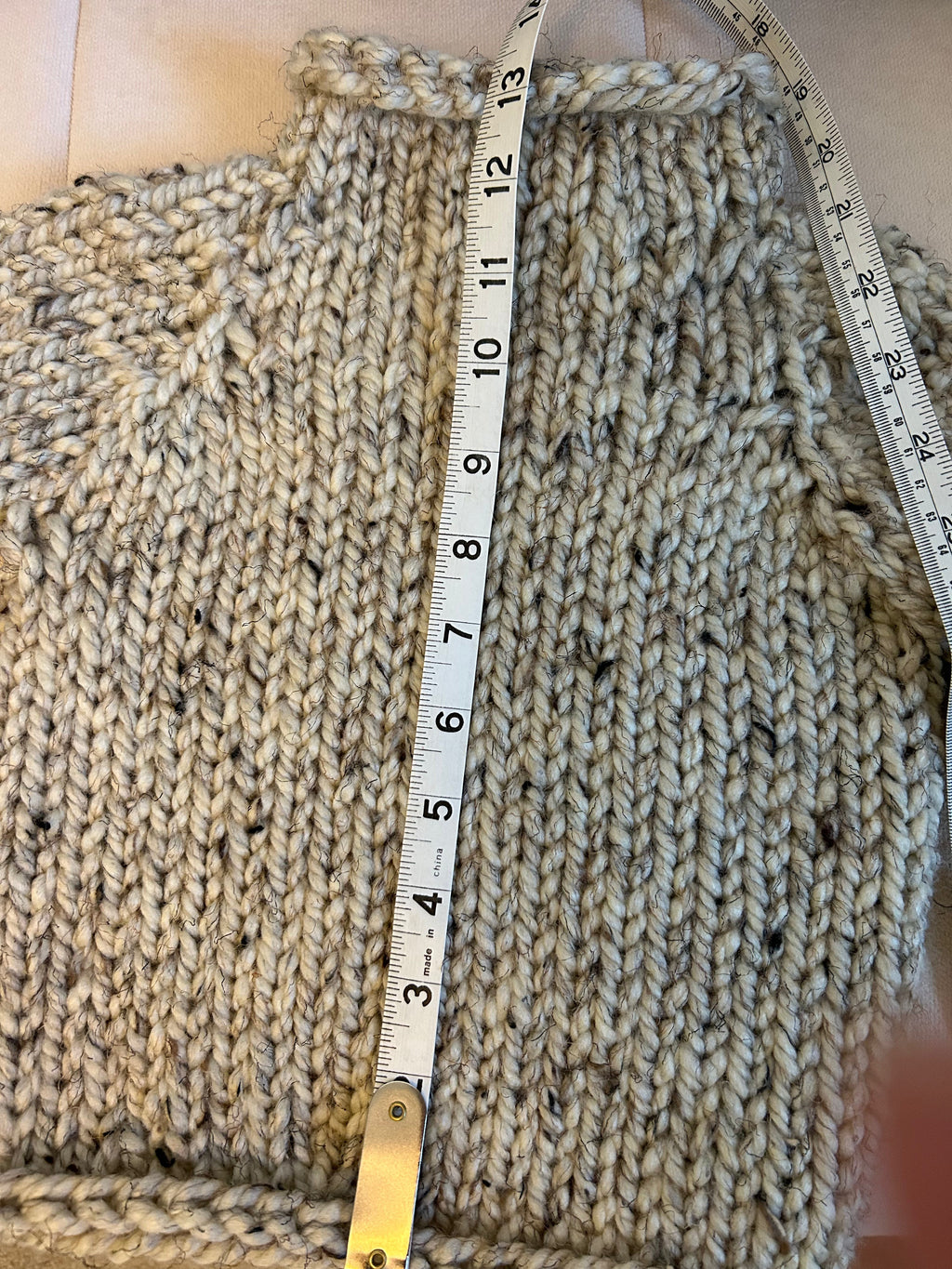 Chunky Knit Baby Sweater