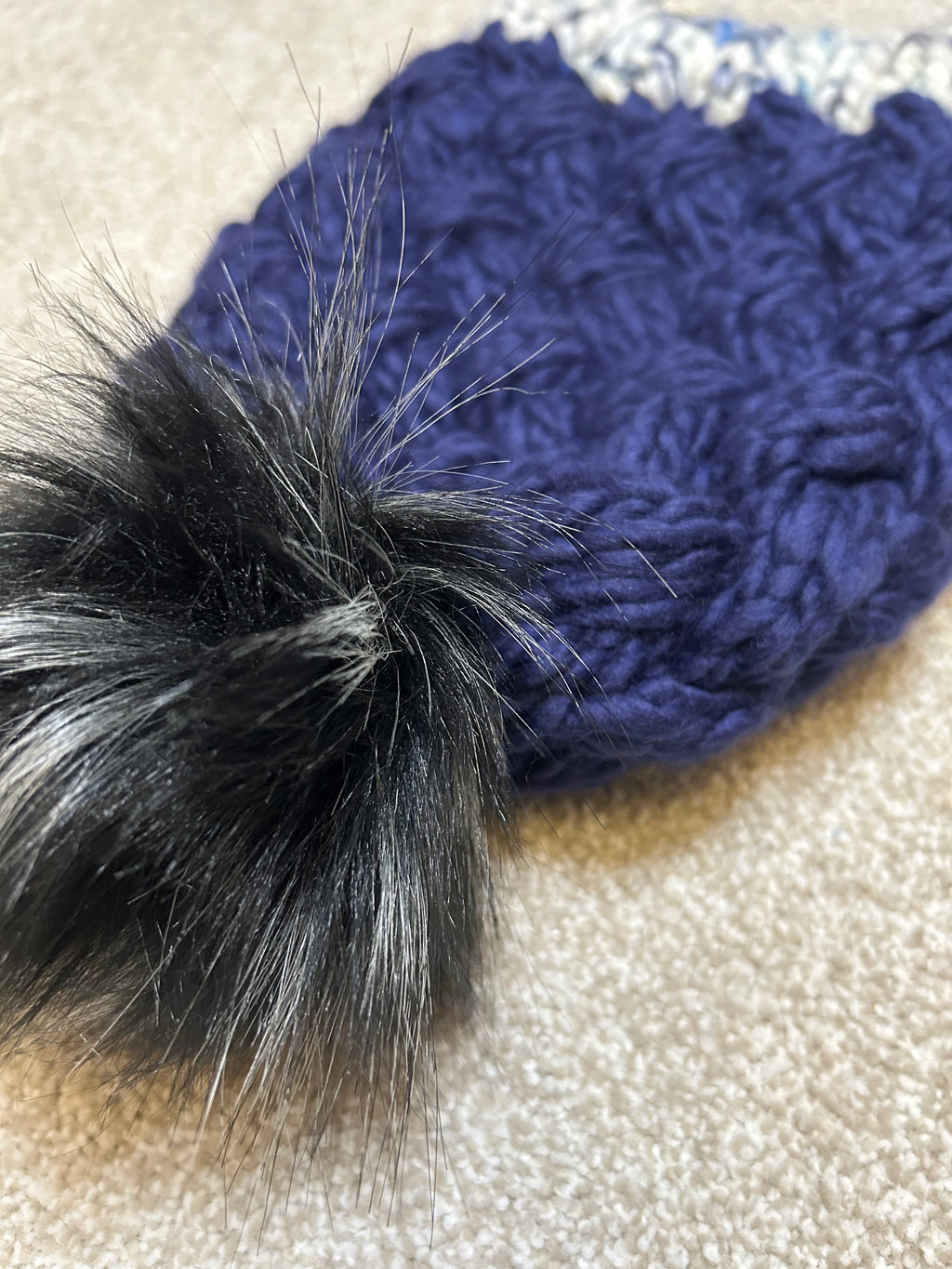 Handmade Merino Wool Knit Beanie