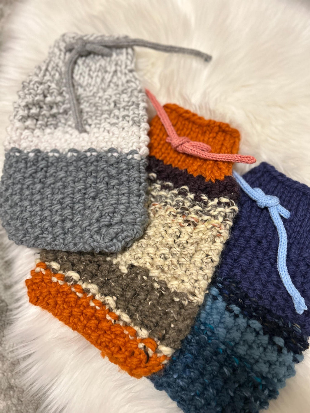 Hot water bottle cozy cover
